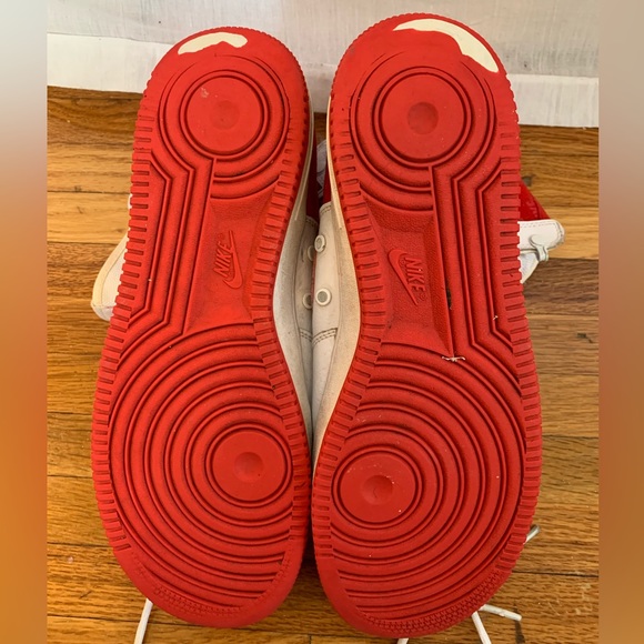 Men's Nike SF Air Force 1 High “University red” - Picture 9 of 16